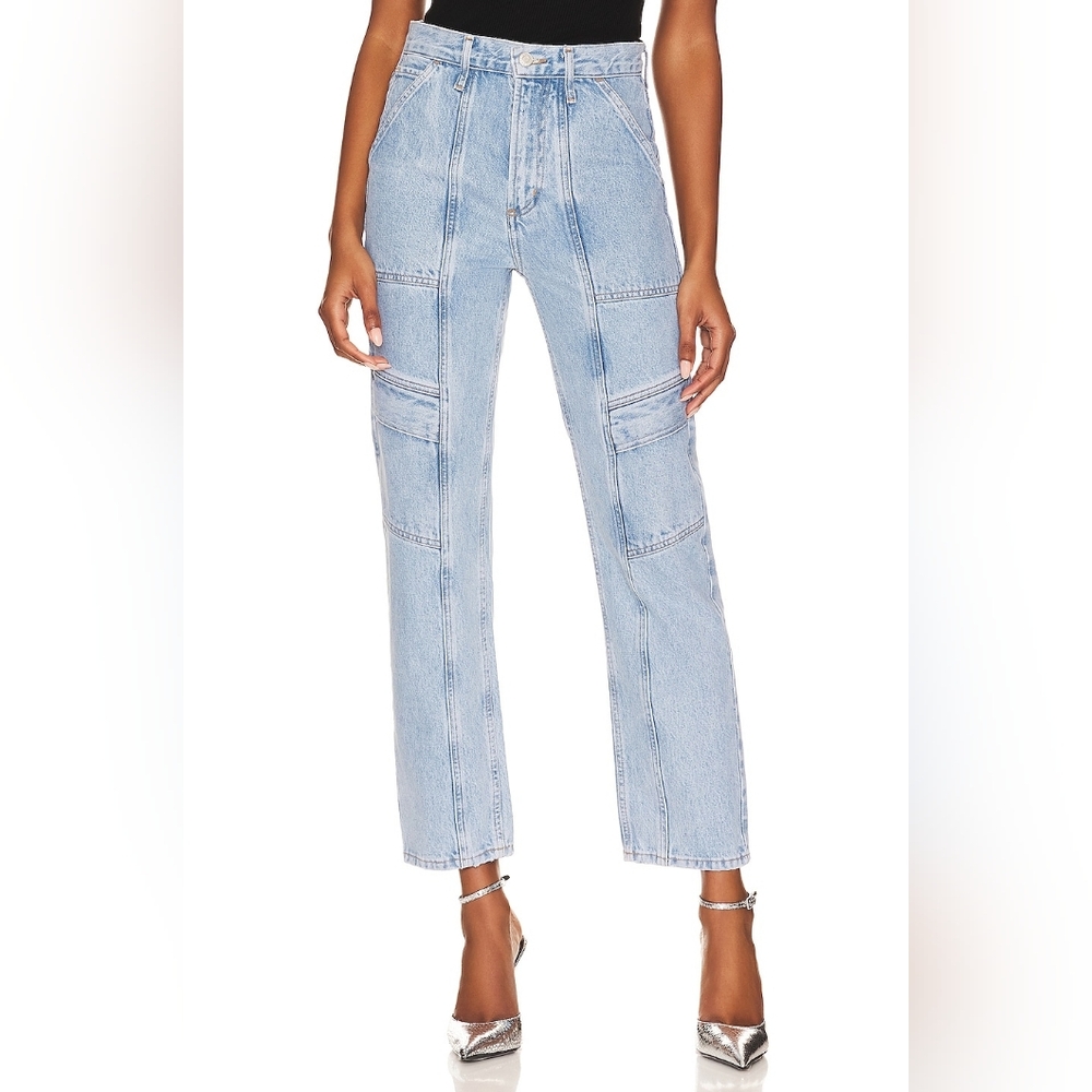 25 Agolde Cooper Utilitarian Relaxed Cargo Jeans